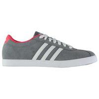 adidas court set suede ladies trainers