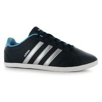 adidas coneo qt leather ladies trainers