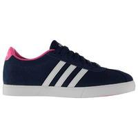 adidas court set suede ladies trainers