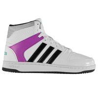 adidas Hoopster Mid Cut Trainers Ladies