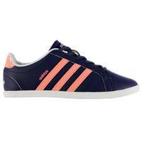 adidas coneo ladies leather trainers