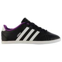 adidas coneo ladies leather trainers