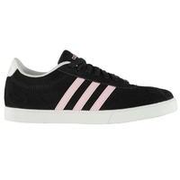 adidas court set suede ladies trainers