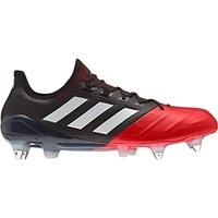 adidas Ace 17.1 Leather Soft Ground Football Boots - Core Black/White/, Black
