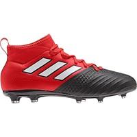 adidas Ace 17.1 Firm Ground Football Boots - Red/White/Core Black - Ki, Black