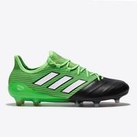 adidas Ace 17.1 Leather Firm Ground Football Boots - Solar Green/White, Black