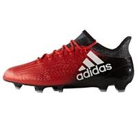 adidas X 16.1 Firm Ground Football Boots - Red/White/Core Black, Black