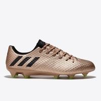 adidas Messi 16.1 Firm Ground Football Boots - Copper Metal/Core Black, Copper