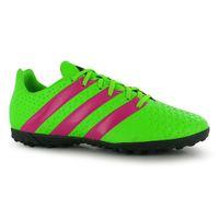 Adidas Ace 16.4 Mens Astro Turf Trainers (Solar-Green)