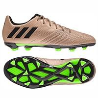 adidas Messi 16.3 Firm Ground Football Boots - Copper Metal/Core Black, Copper