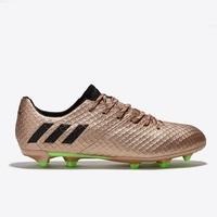 adidas Messi 16.1 Firm Ground Football Boots - Copper Metal/Core Black, Copper