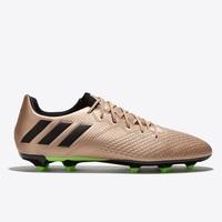 adidas messi 163 firm ground football boots copper metalcore black cop ...