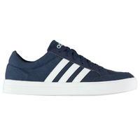 adidas VS Set Mens Canvas Trainers