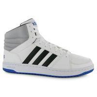 adidas Hoops Mid Leather Trainers Mens