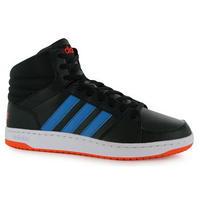 adidas Hoops Mid Leather Trainers Mens