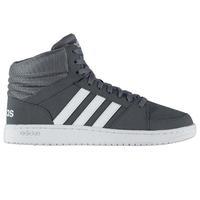 adidas Hoops Mid Mens Nubuck Hi Tops