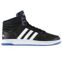 adidas Hoops Mid Mens Leather Hi Tops