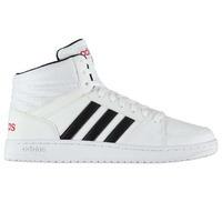 adidas Hoops Mid Mens Leather Hi Tops