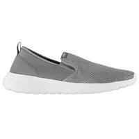 adidas cloudfoam lite racer mens slip on trainers