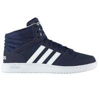 adidas Hoops Mid Mens Nubuck Hi Tops