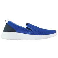 adidas cloudfoam lite racer mens slip on trainers