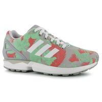 adidas originals zx flux satin ladies trainers