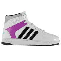 adidas Hoopster Mid Cut Trainers Ladies