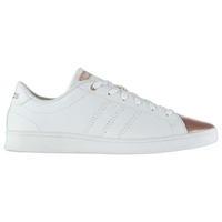 adidas advantage clean qt ladies trainers