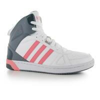 adidas Hoops Team Mid Ladies Trainers