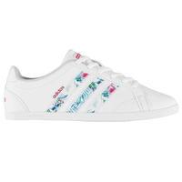 adidas coneo qt trainers ladies