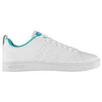 adidas neo neo advantage clean trainers ladies