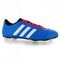 adidas gloro 162 fg mens football boots shock blue white