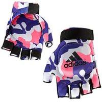 adidas hurling hockey od glove left hand super pink