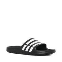Adidas Men\'s Duramo Slide Flip Flop, Black