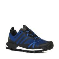 Adidas Men\'s Terrex Agravic Boost GORE-TEX Shoe, Blue
