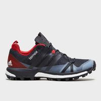 adidas mens terrex agravic boost shoe redblack