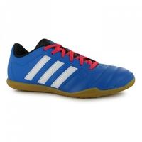 adidas gloro 162 mens indoor court trainers shock blue white