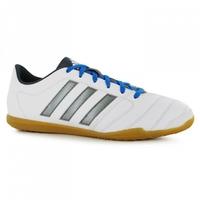 Adidas Gloro 16.2 Mens Indoor Court Trainers (White-Silver)