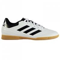 Adidas Goletto Mens Indoor Court Trainers (White-Solar Red)