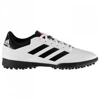 Adidas Goletto Mens Astro Turf Trainers (White-Solar Red)