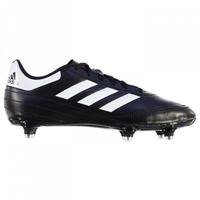 Adidas Goletto SG Mens Football Boots (Black-White)