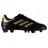 adidas goletto fg mens football boots black gold