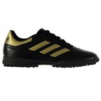 adidas goletto mens astro turf trainers black gold