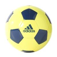 adidas EPP II Football - Size 5 - Solar Yellow/Mystic Blue