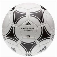 adidas Tango Rosario Training Football - Size 5 - White/Black