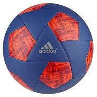 adidas X Glider Football - Size 5 - Collegiate Royal/Silver Met/Solar Red/Hi-Res Red