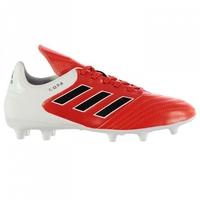 adidas copa 173 fg mens football boots red white