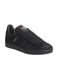 adidas gazelle black gold exclusive