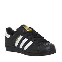 Adidas Superstar 1 BLACK WHITE FOUNDATION