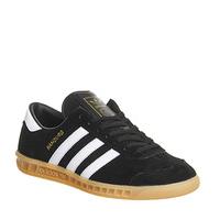 Adidas Hamburg BLACK GUM